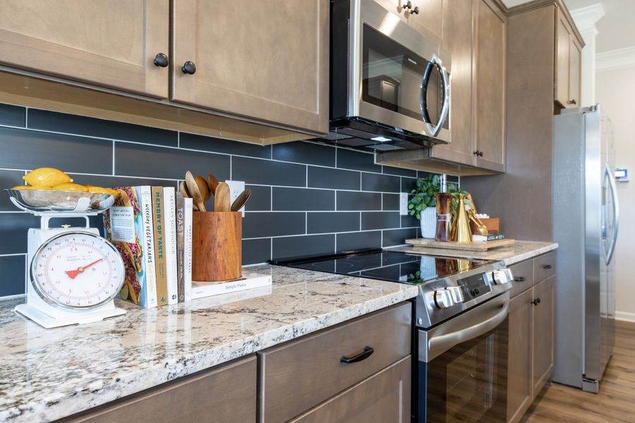 Close-up of interior finishes inside a home in Bryson Farms, Byron (Image 16). Close-up of interior finishes inside a home in Bryson Farms, Byron (Image 16).