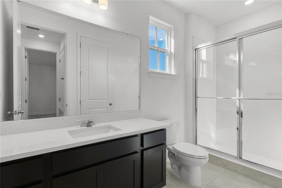 Furnished interior view inside a new home in Summerdale Park at Lake Nona, Orlando (Image 6).