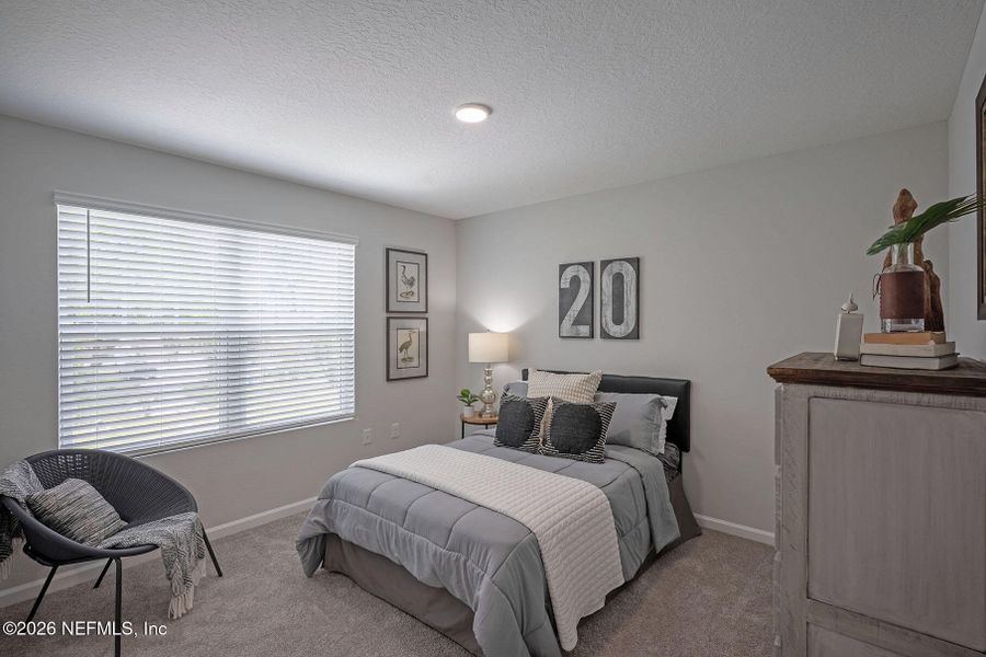 Furnished interior view inside a new home in , Jacksonville (Image 26).