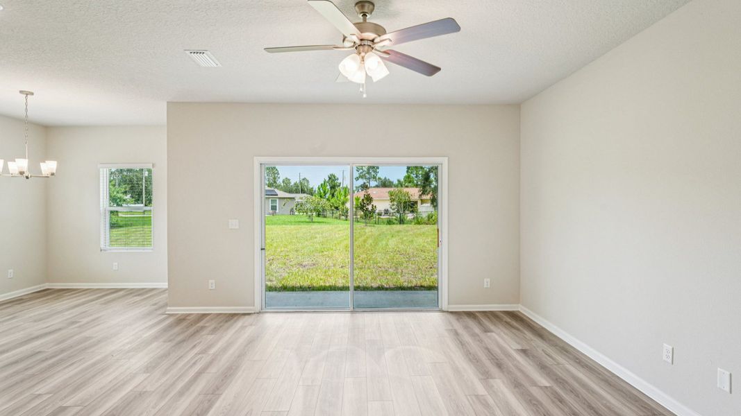 Furnished interior view inside a new home in Palm Coast, Palm Coast (Image 8).