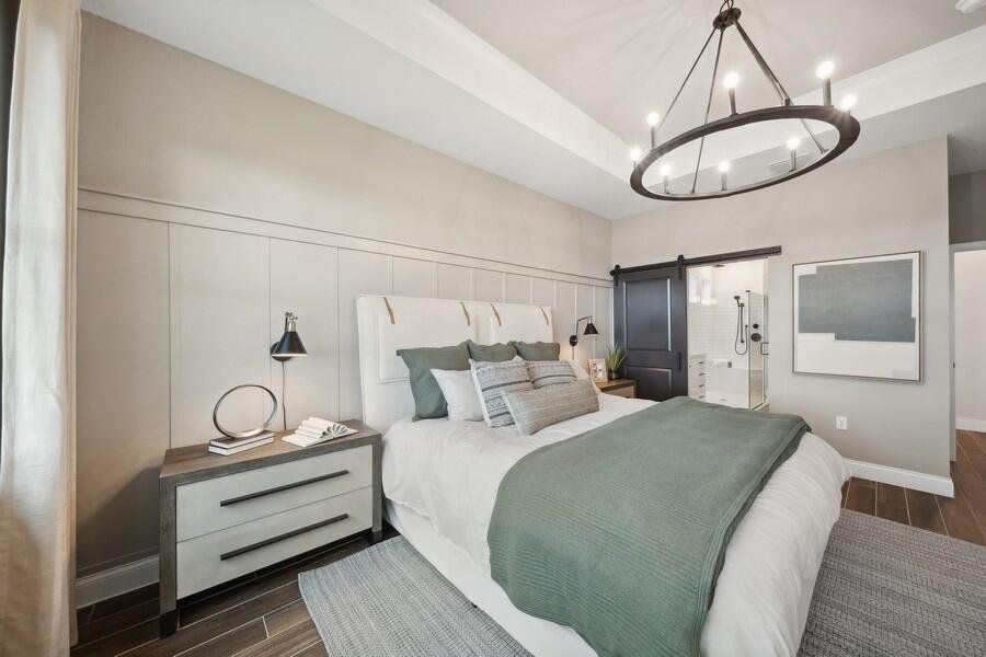 Primary Suite with Ceiling Treatment