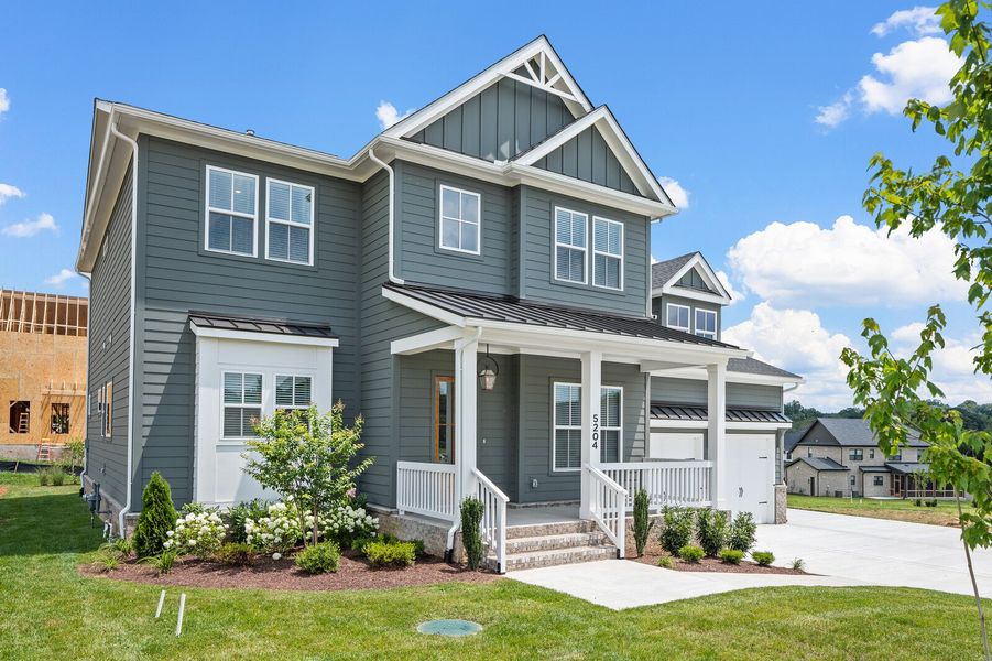 4br New Home in Thompson's Station, TN.  - Slide 3