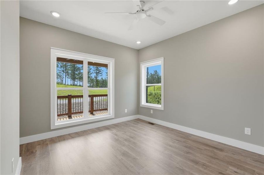 Spacious, unfurnished interior of a new home in , Talking Rock (Image 38). Spacious, unfurnished interior of a new home in , Talking Rock (Image 38).