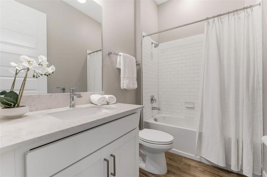 Downstairs guest bathroom