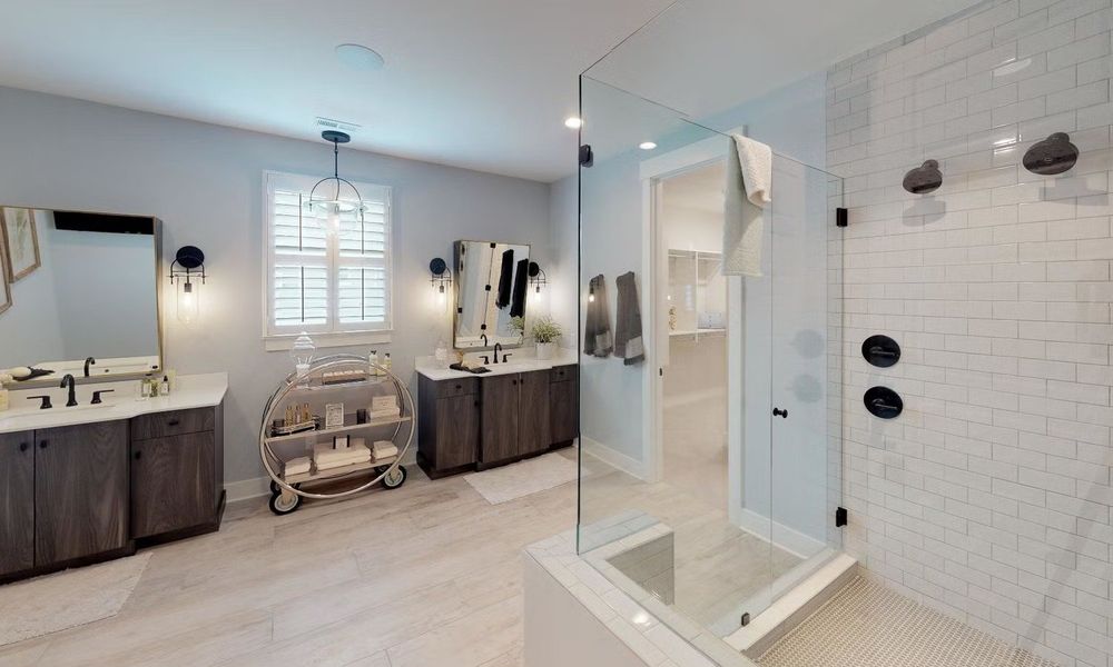 Representative furnished interior of a home built from the Marin-Expanded by Classica Homes in McLean - South Shore, Clover (Image 31). Representative furnished interior of a home built from the Marin-Expanded by Classica Homes in McLean - South Shore, Clover (Image 31).