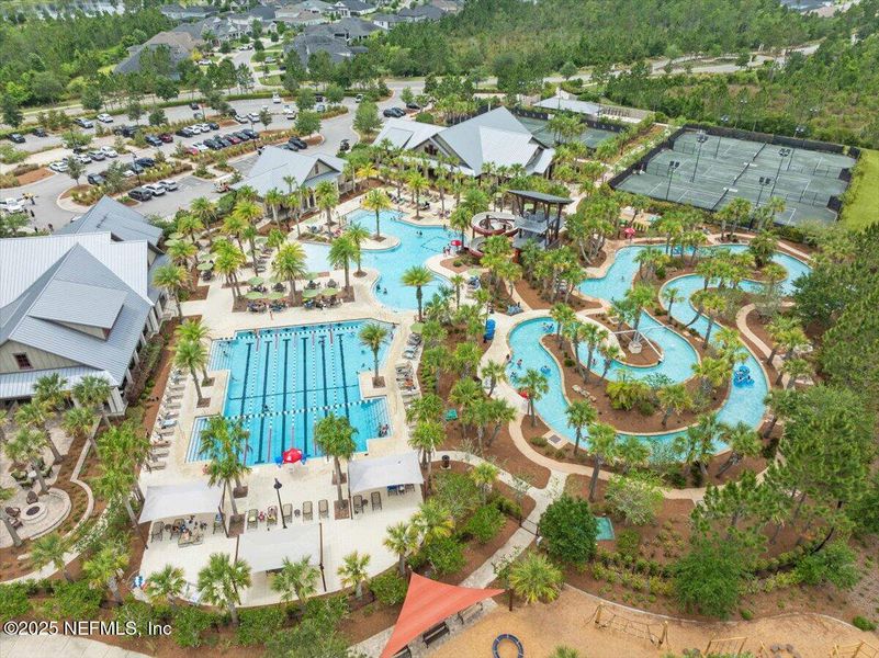 Community amenities in Shearwater: Affordable Luxury Townhomes, St. Augustine (Image 37).