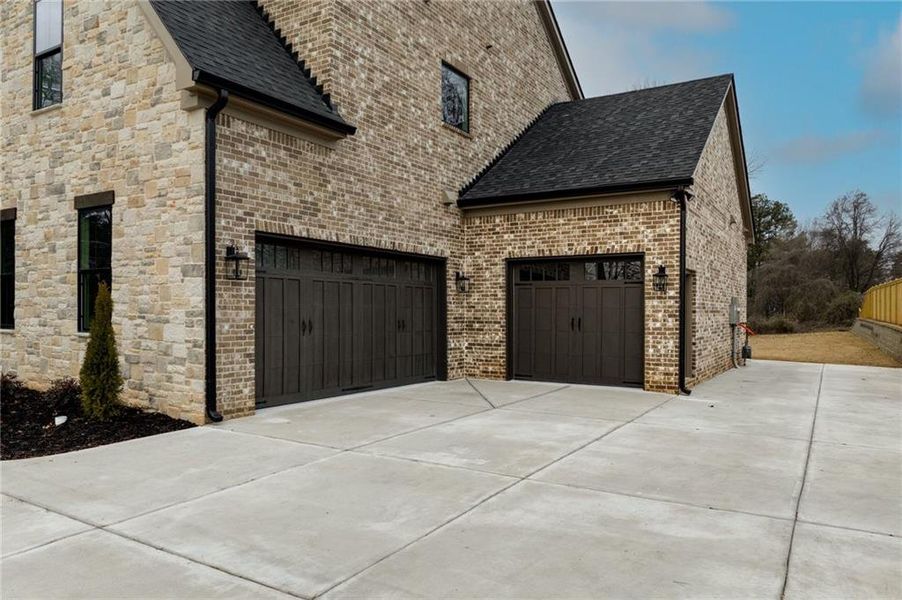 Exterior details and patio area of a home in , Bethlehem (Image 3). Exterior details and patio area of a home in , Bethlehem (Image 3).