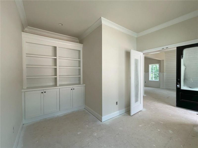 In-progress construction of a new home in , Cumming, GA (Image 17).