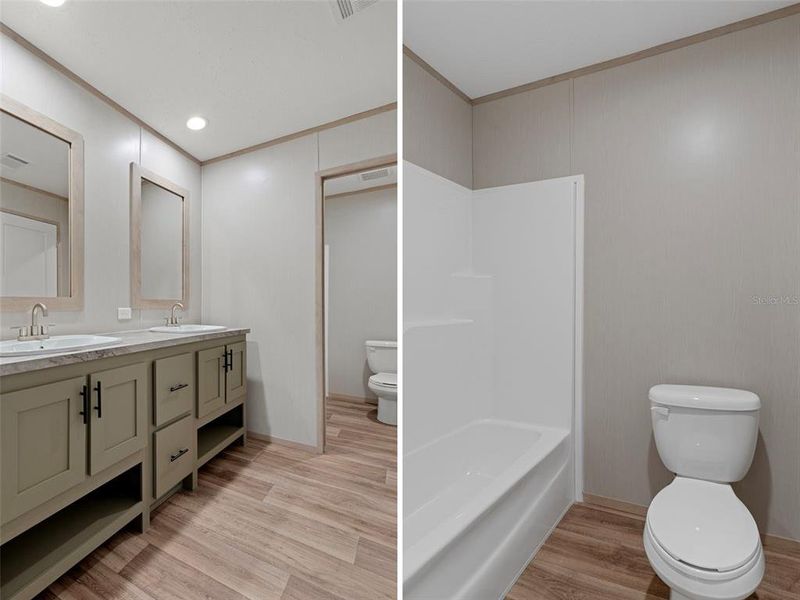 Furnished interior view inside a new home in , Brooksville (Image 9). Furnished interior view inside a new home in , Brooksville (Image 9).