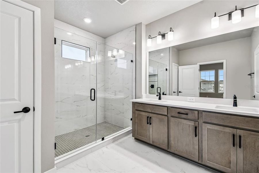 Furnished interior view inside a new home in Chapel Crossings - Garden Series, Wesley Chapel (Image 11).