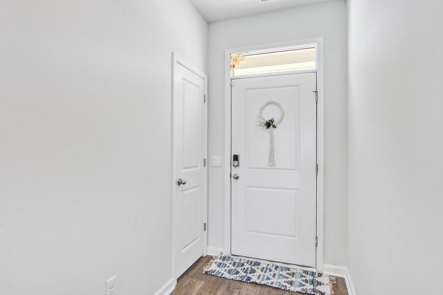 Spacious, unfurnished interior of a new home in Pine Hills at Cane Bay, Summerville (Image 21).