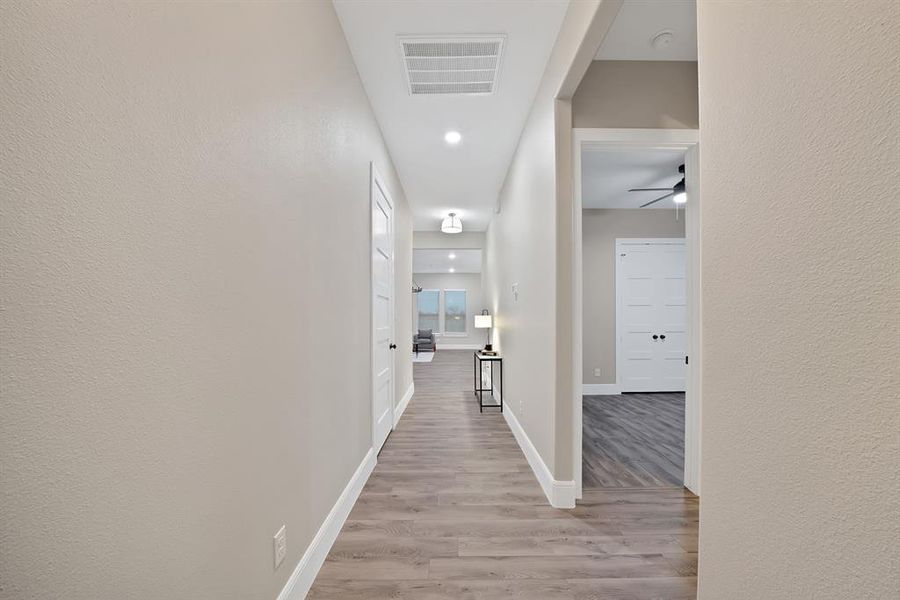 Spacious, unfurnished interior of a new home in , Fort Worth (Image 23).