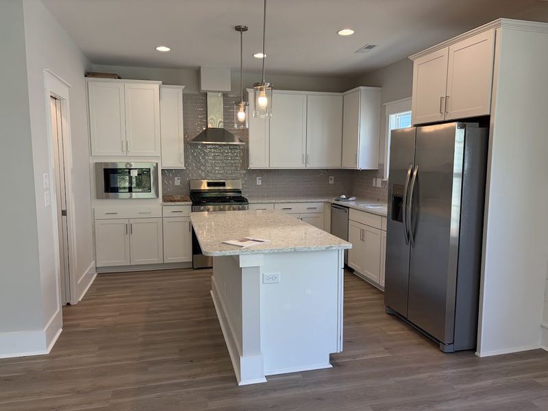 Furnished interior view inside a new home in Riverside Cove, Wilmington (Image 7).