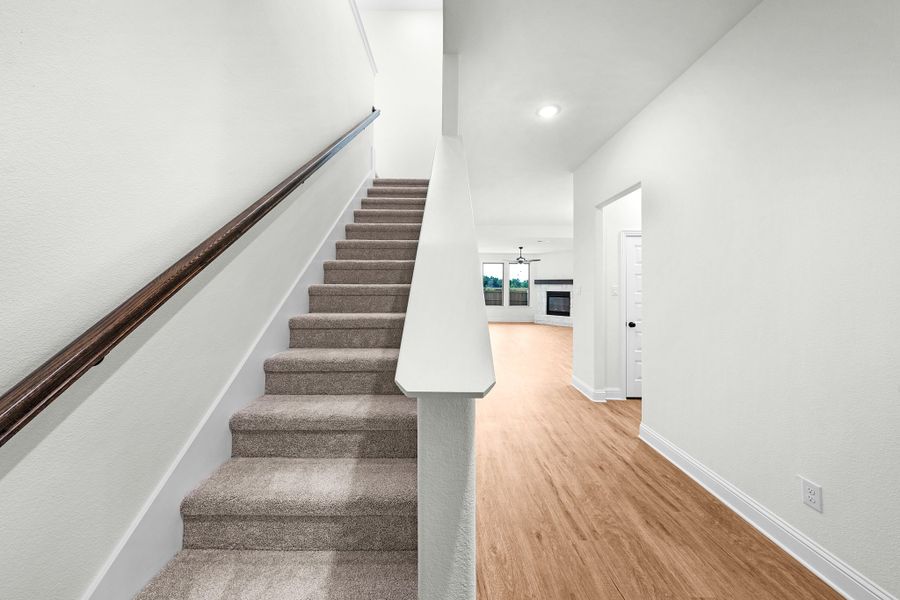 Spacious, unfurnished interior of a new home in Forest Ridge Estates, Greenville (Image 31). Spacious, unfurnished interior of a new home in Forest Ridge Estates, Greenville (Image 31).