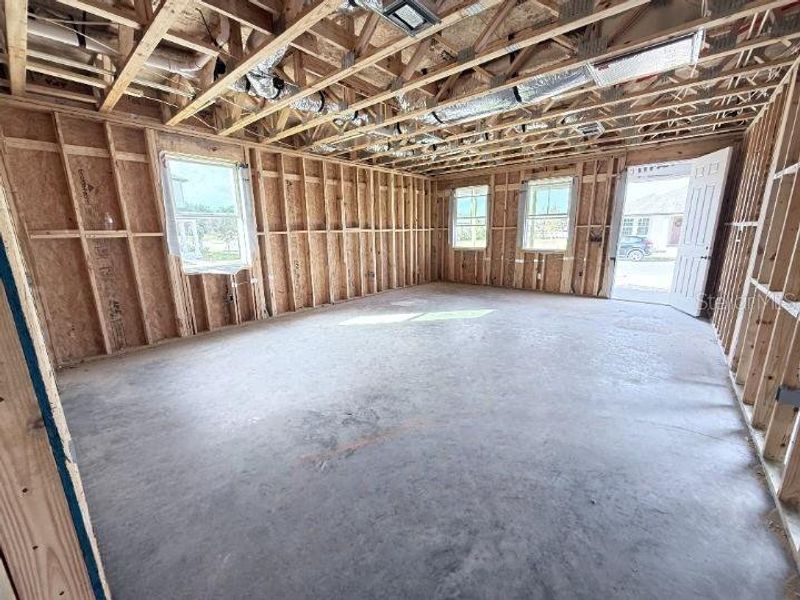 In-progress construction of a new home in Trailside, Mount Dora, FL (Image 6).