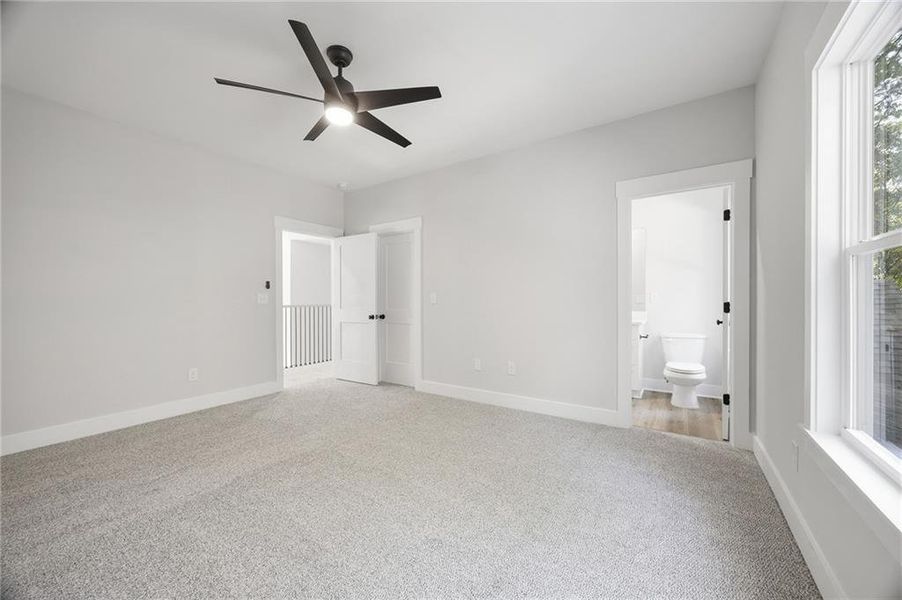 Spacious, unfurnished interior of a new home in , Jackson (Image 22).