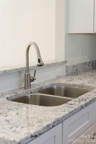 Close-up of interior finishes inside a home in , Asheville (Image 16).