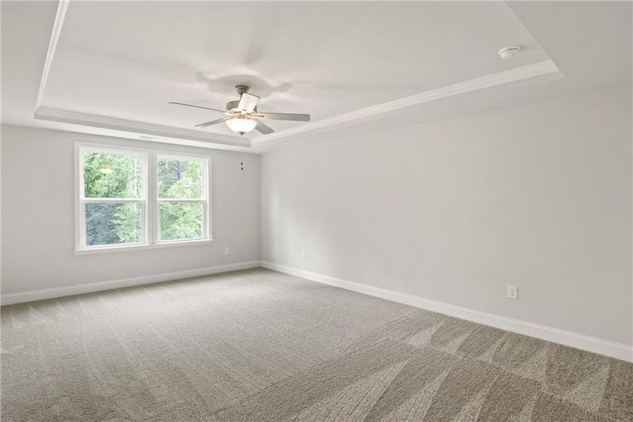 Spacious, unfurnished interior of a new home in Anderson Point, McDonough (Image 10). Spacious, unfurnished interior of a new home in Anderson Point, McDonough (Image 10).
