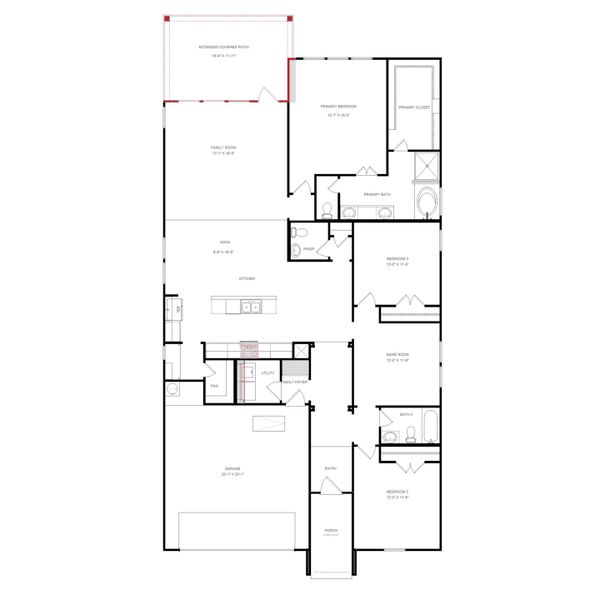 W/S #82828 / BG #2: 1st Floor