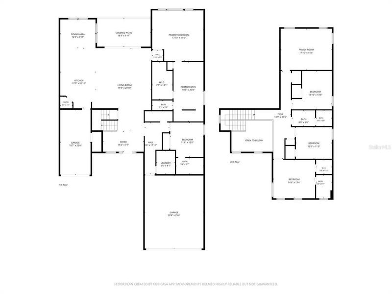2D floor plan layout of this home in , Bradenton, FL (Image 5).