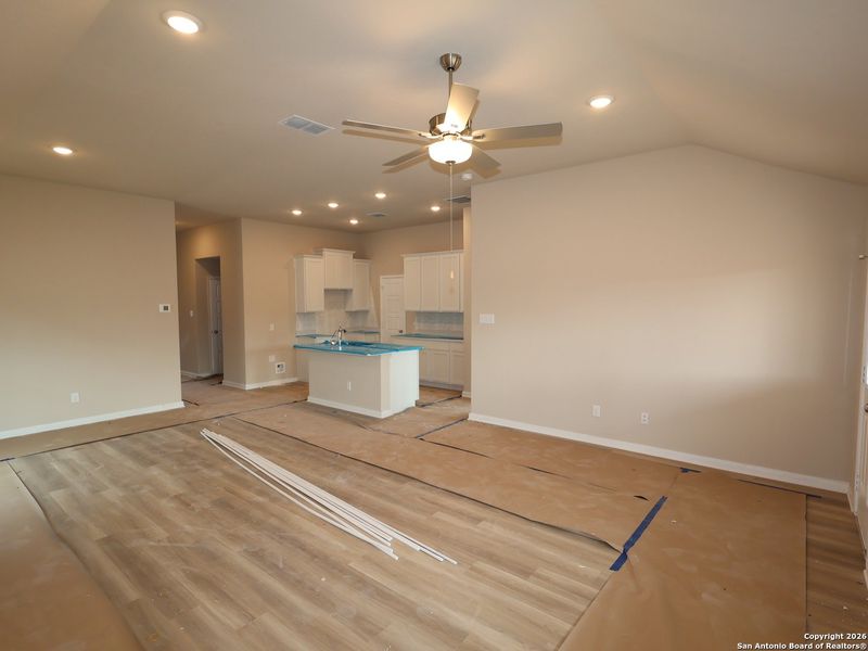 In-progress construction of a new home in Agave, San Antonio, TX (Image 26).