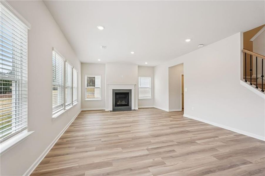 Spacious, unfurnished interior of a new home in Harmony Manor, Fairburn (Image 36).