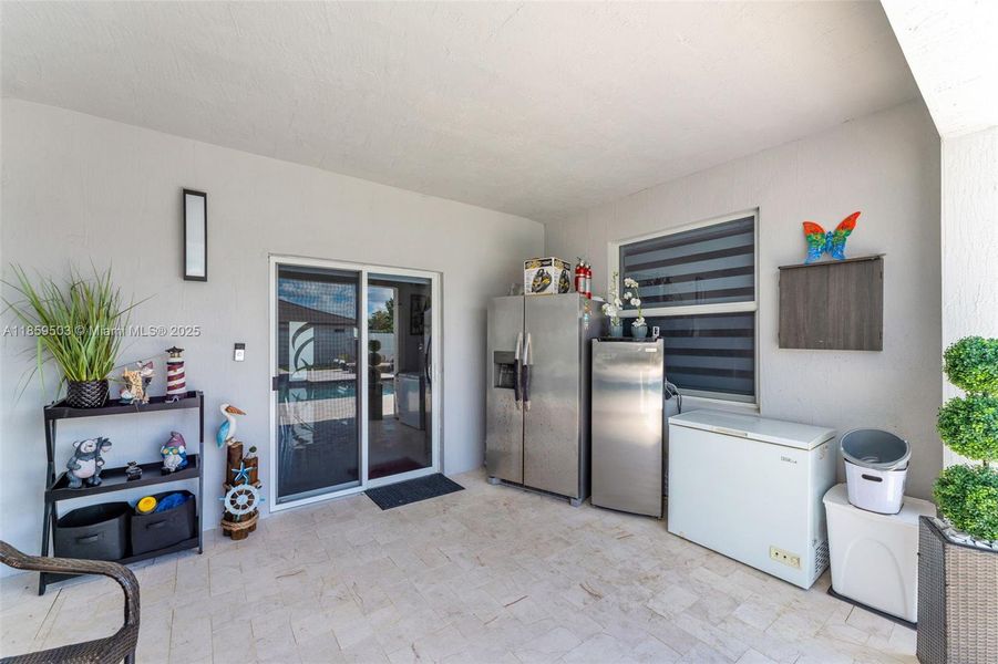 Furnished interior view inside a new home in , Homestead (Image 15). Furnished interior view inside a new home in , Homestead (Image 15).