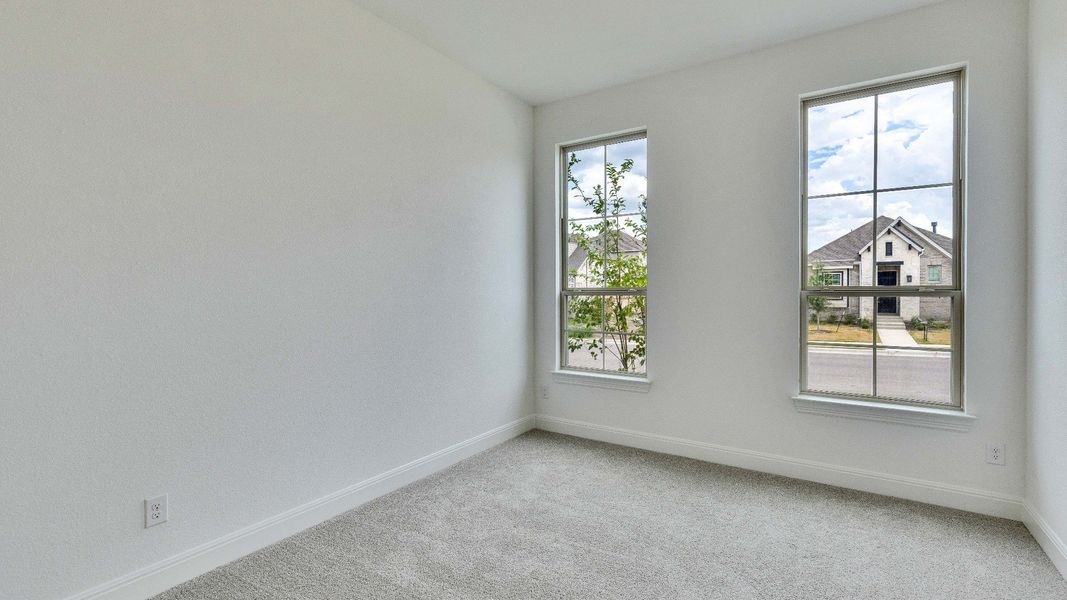 Dickens I Floor Plan - Representative Photo