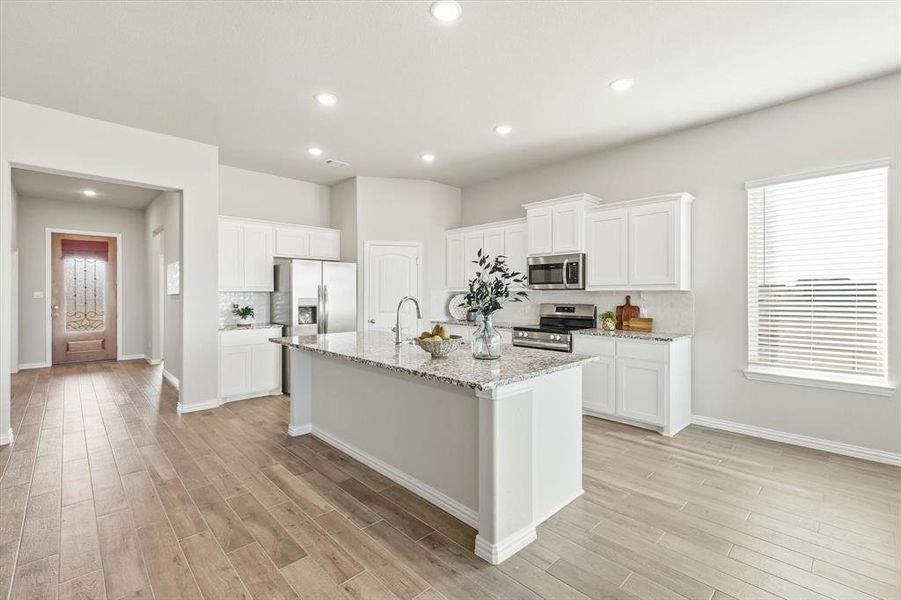 Furnished interior view inside a new home in , Decatur (Image 5). Furnished interior view inside a new home in , Decatur (Image 5).