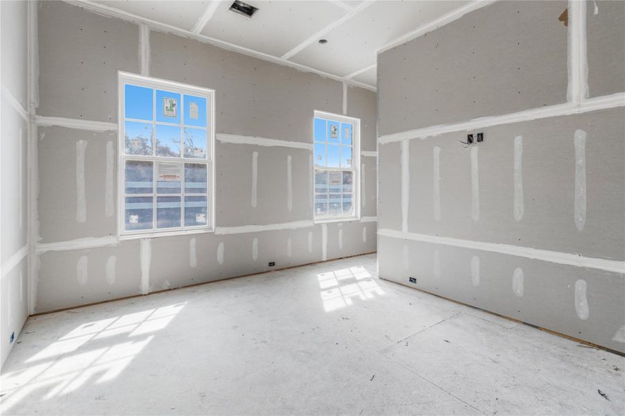 In-progress construction of a new home in , Houston, TX (Image 25).