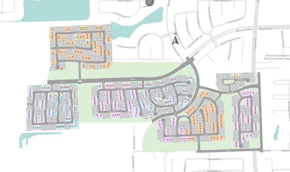 Trillium Sitemap