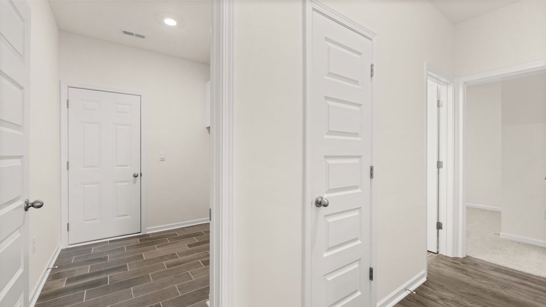 Spacious, unfurnished interior of a new home in The Gates at Pates Creek, Hampton (Image 34).