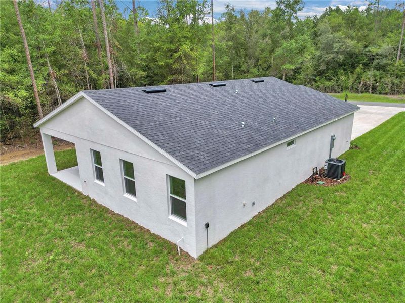 ACTUAL EXTERIOR OF HOME COMPLETED ACTUAL EXTERIOR OF HOME COMPLETED