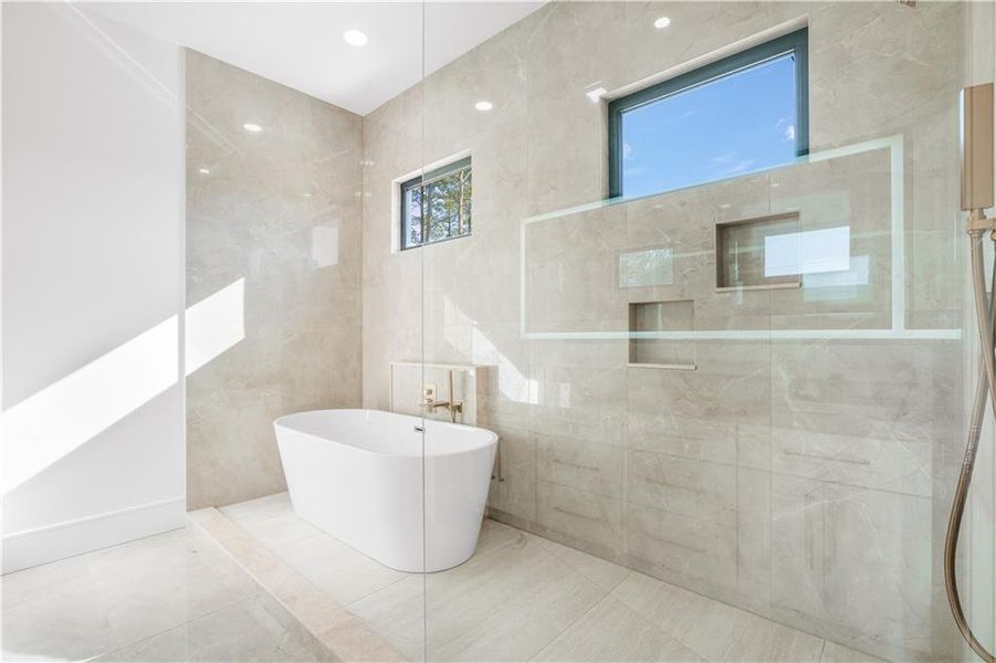 Furnished interior view inside a new home in , Lawrenceville (Image 44).