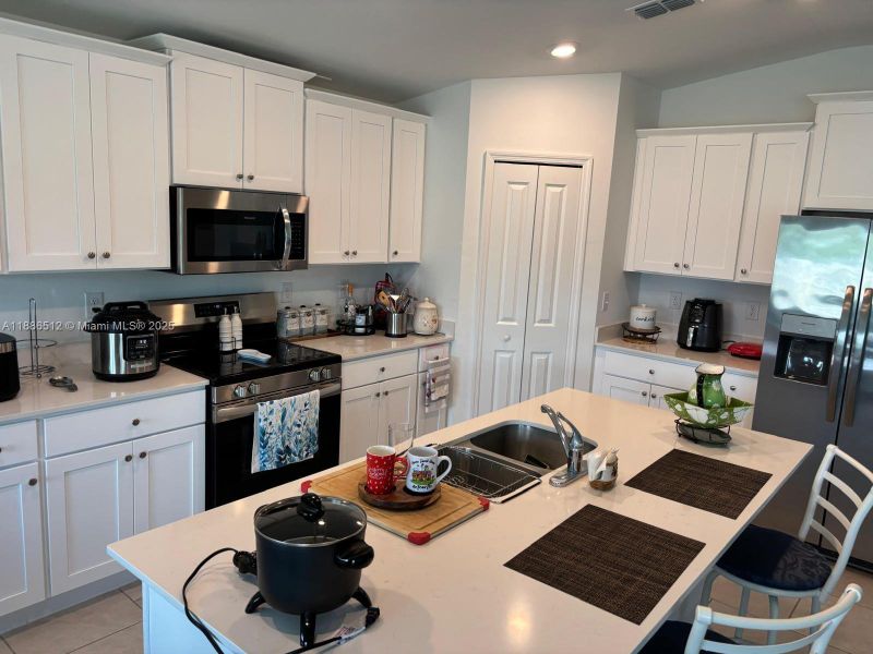Furnished interior view inside a new home in , Lehigh Acres (Image 11). Furnished interior view inside a new home in , Lehigh Acres (Image 11).