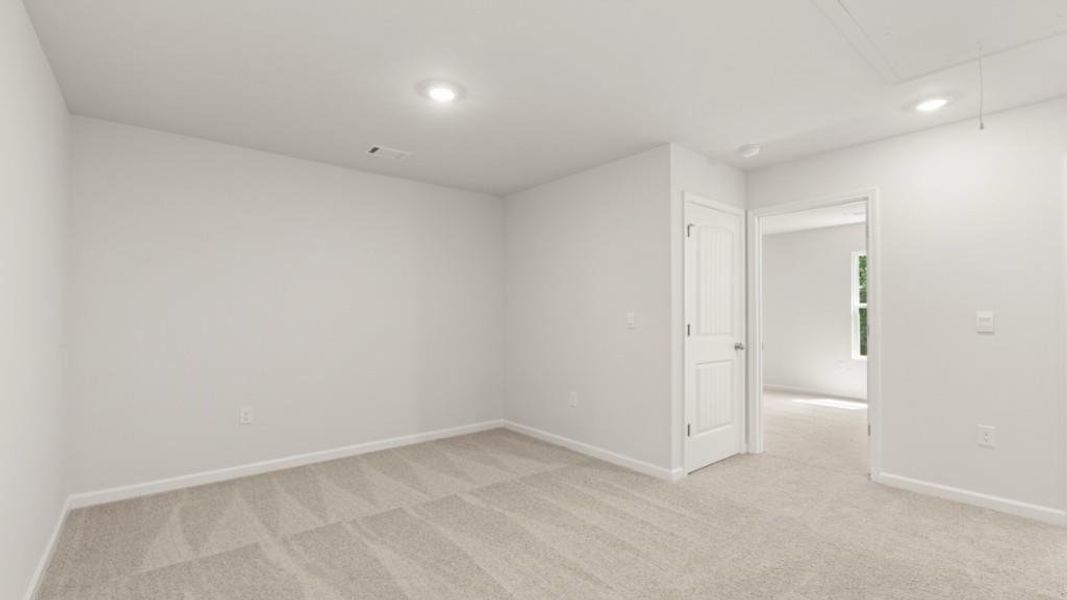 Spacious, unfurnished interior of a new home in Mountain Park, Dahlonega (Image 23). Spacious, unfurnished interior of a new home in Mountain Park, Dahlonega (Image 23).