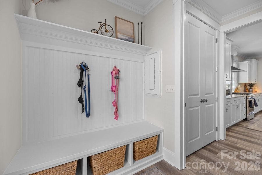 Furnished interior view inside a new home in Riverwalk, Rock Hill (Image 35).