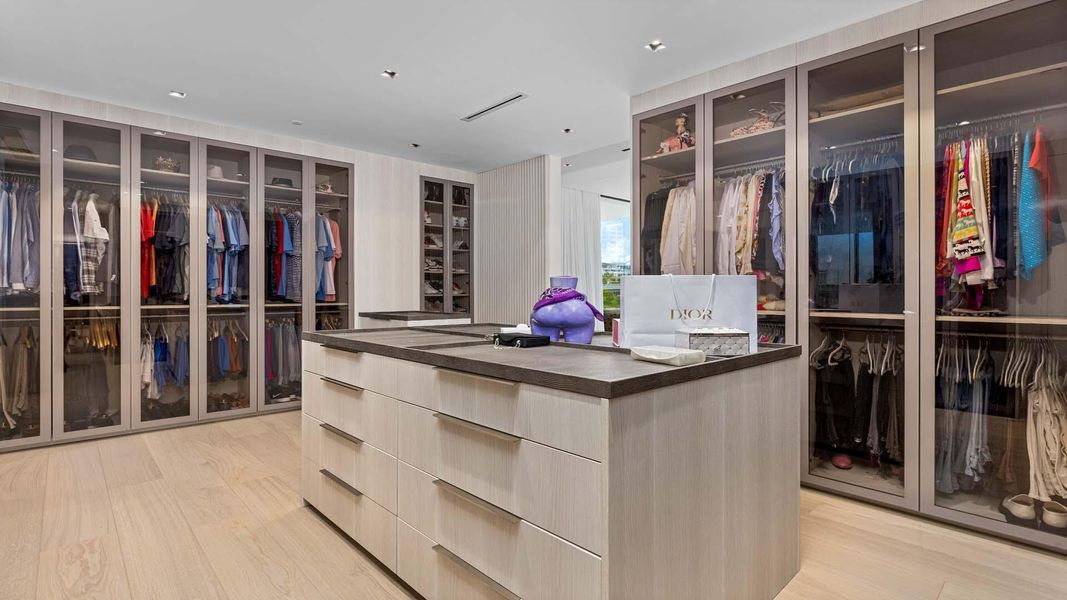 Furnished interior view inside a new home in , Boca Raton (Image 31).