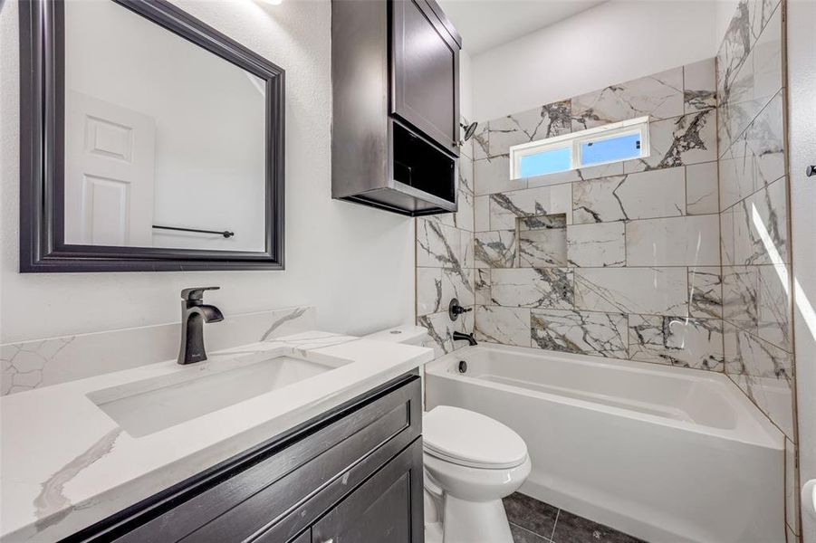 Furnished interior view inside a new home in , Greenville (Image 8).