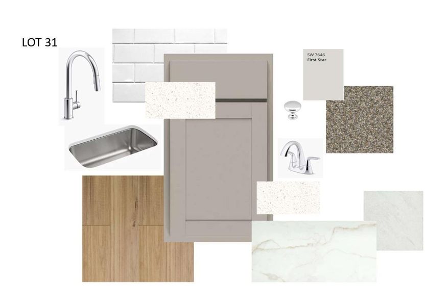 Interior color options