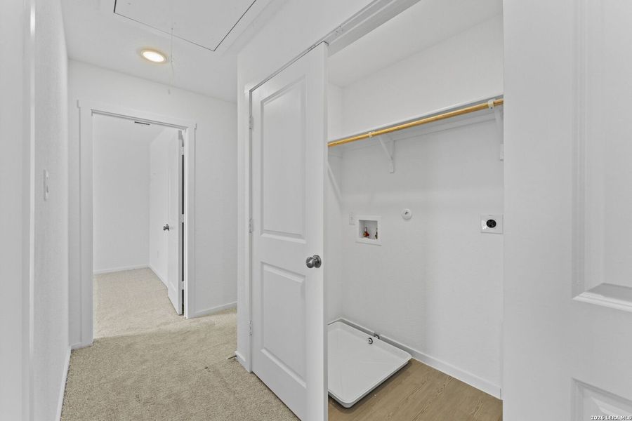 Spacious, unfurnished interior of a new home in Waterwheel, San Antonio (Image 22).
