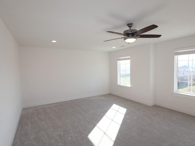 Spacious, unfurnished interior of a new home in Magnolia Ridge, Magnolia (Image 13).
