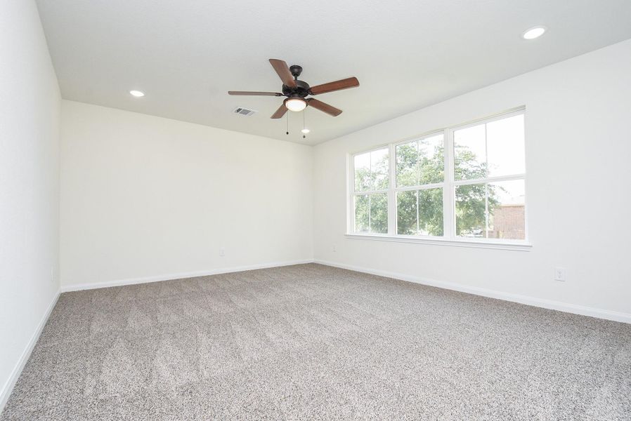 Spacious, unfurnished interior of a new home in , Houston (Image 28). Spacious, unfurnished interior of a new home in , Houston (Image 28).