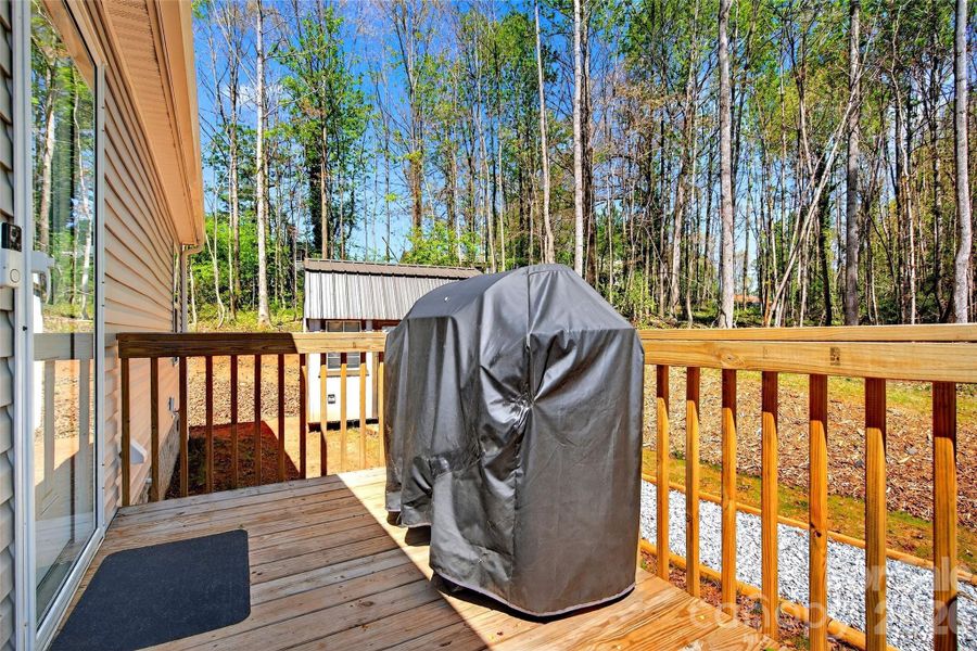 Exterior details and patio area of a home in , Marion (Image 20). Exterior details and patio area of a home in , Marion (Image 20).