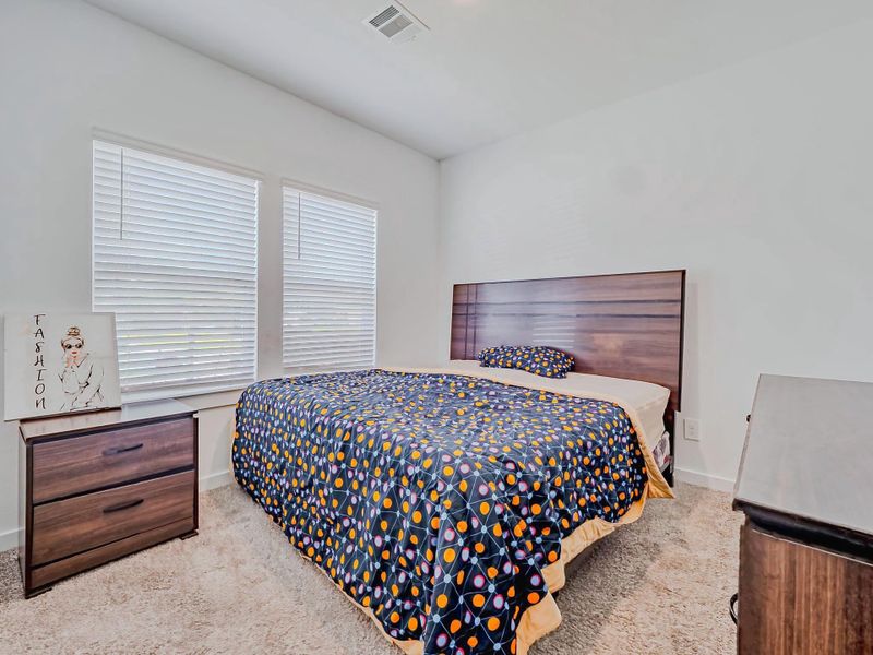 Furnished interior view inside a new home in , Katy (Image 14).