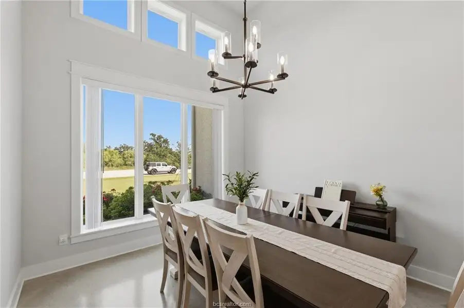 Furnished interior view inside a new home in , Bryan (Image 12).