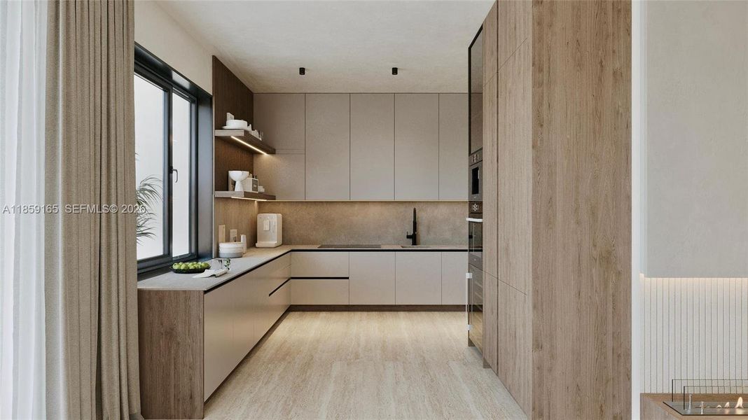 Furnished interior view inside a new home in , North Bay Village (Image 6).