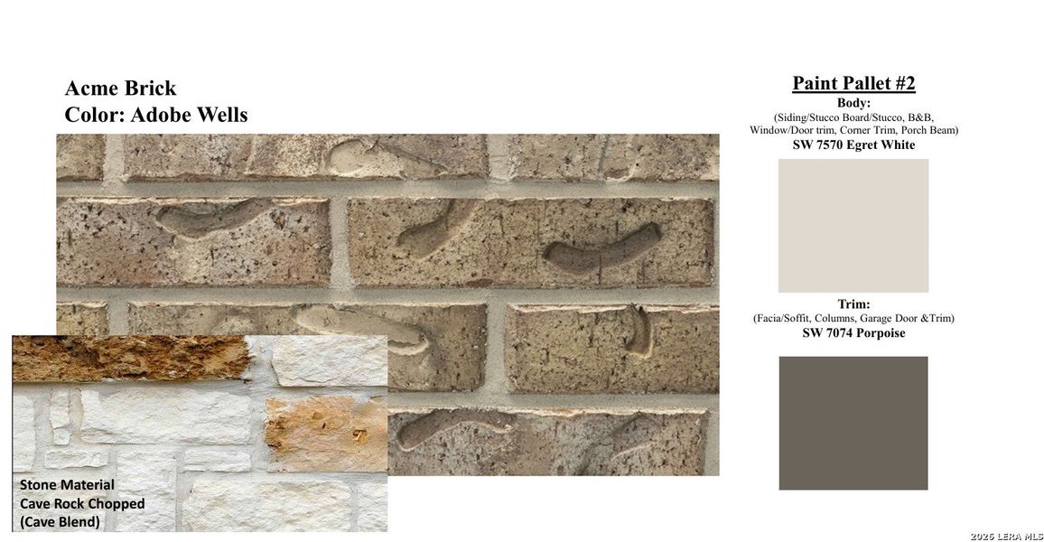 Sample of building materials used in homes in Lone Oak, San Antonio (Image 4). Sample of building materials used in homes in Lone Oak, San Antonio (Image 4).