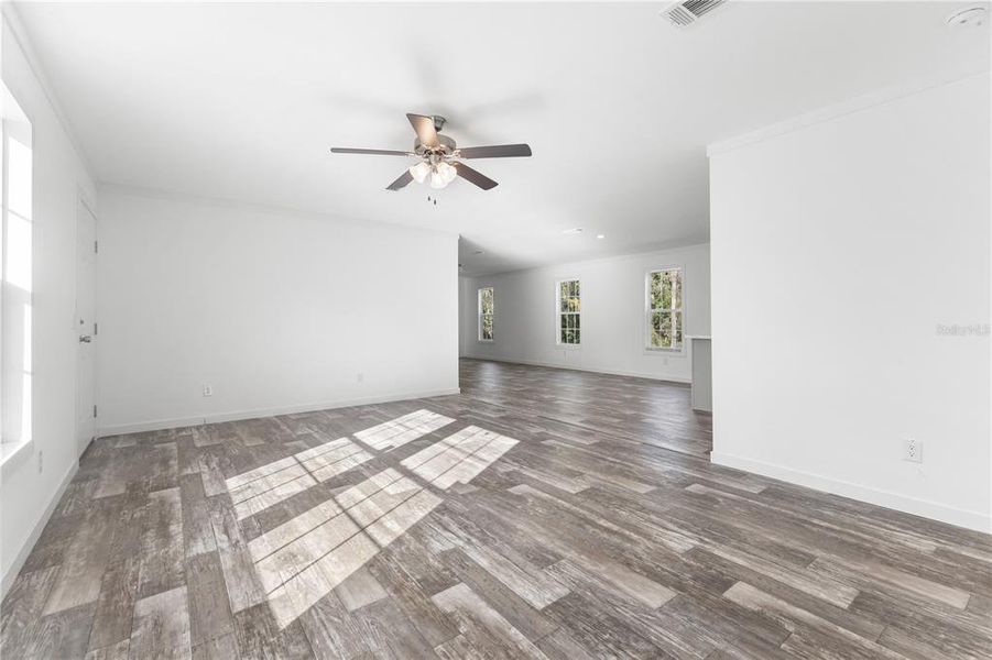 Spacious, unfurnished interior of a new home in , Brooksville (Image 20).