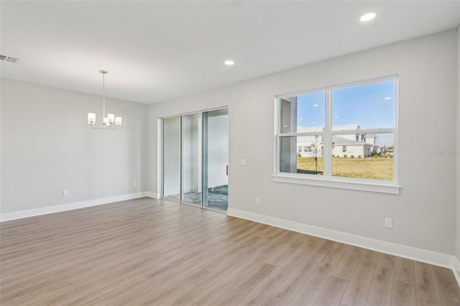 Spacious, unfurnished interior of a new home in Lagoon Residences at Epperson, Wesley Chapel (Image 42).